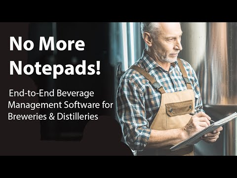 End-to-End Beverage Management Software for Breweries & Distilleries from Brutos