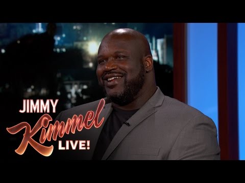 吉米認為俠客該去選總統了 (Jimmy Kimmel Thinks Shaq Could Be President)