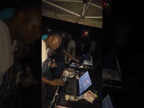 Press fyah new single in a the dance played by Shaun 13