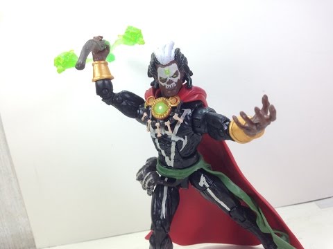 Marvel Legends Brother Voodoo Doctor Strange Book of the Vishanti SDCC 2015 Review
