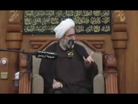 ⁣التختم بالعقيق اليماني من مجالس الدكتور الشيخ إبراهيم العاملي في الكويت