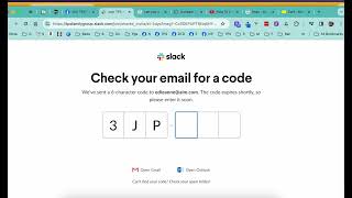 How to create account/login to Workgroup for the 1st time with Slack - Team Workgroup Training