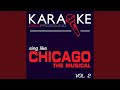 Razzle Dazzle (In the Style of Chicago) (Karaoke with Background Vocal)