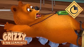 🐻15 minutes of Grizzy & the Lemmings // Com