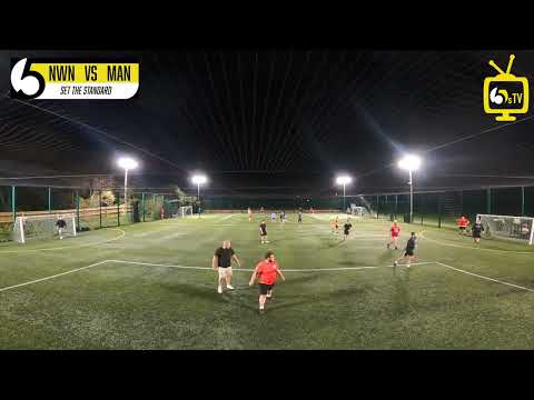 NWN FC vs Man Titty -  Southwick Leisure Centre, Thursday - S23 - W02 - 16.10.2025