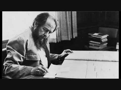 Irwin Weil - Solzhenitsyn, part 2