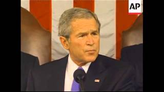 State of Union address, comment on energy, cloning