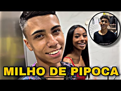 L12 BEIJ0U A MORENINHA NOVA/XANGAI É FILHO DA PIPOKINHA MESMO?