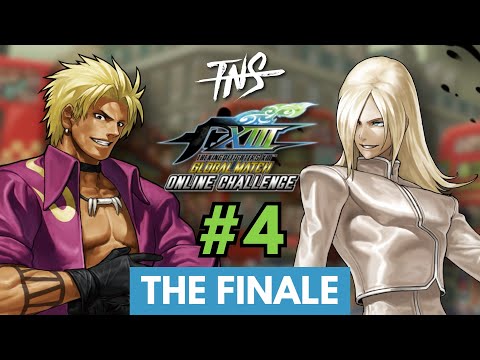 KOF XIII Global Match Tourney #4 (Shen Billy Hwa King Kensou) King of Fighters 13 Tournament Top 8