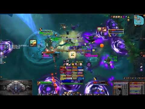 Supreme Legion VS Mistress Sassz'ine Mythic (Discipline Priest PoV)