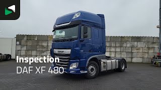 DAF XF 480 4X2 SSC Retarder 1495L Tank Sattelzugmaschine | Bild 4 - Autoline