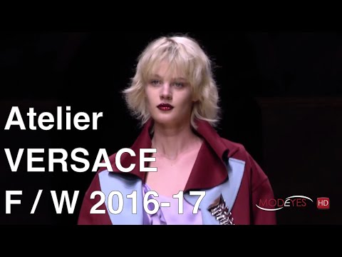Atelier VERSACE | FALL WINTER 2016 | FULL FASHION SHOW
