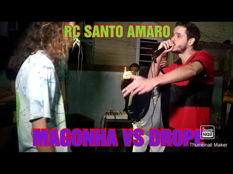 MAGONHA VS DROPE PRIMEIRA FASE RODA CULTURAL DO SANTO AMARO ED 45