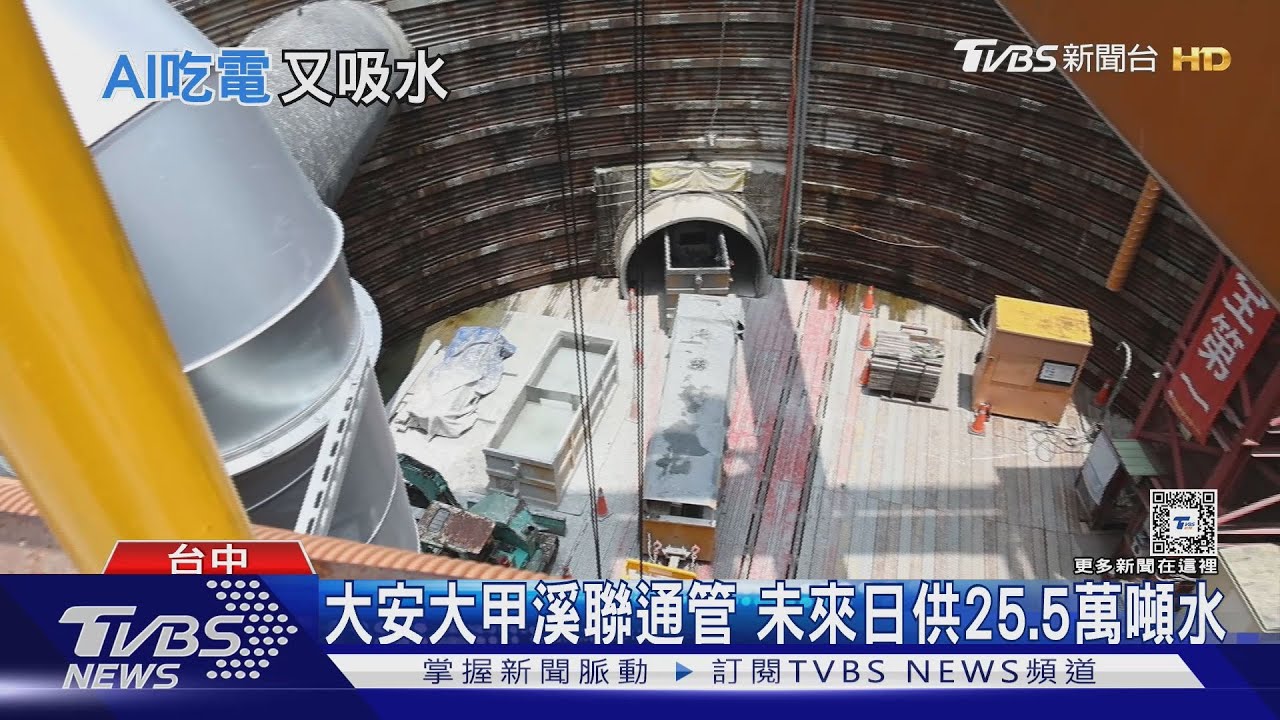 不只耗電　AI恐釀缺水危機　台灣水資源分配待解