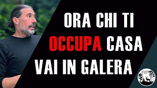 Se mi occupi casa vai in galera