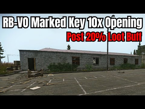 RB-VO Marked Key 10x Opening - Post 20% Loot Increase