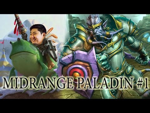 Hearthstone Midrange Paladin S19 #1 - The Middle Way to Enlightenment