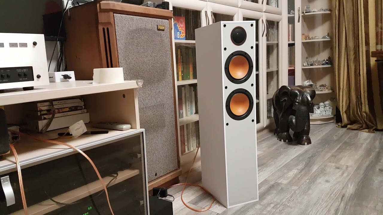 video Loa Monitor 200 chính hãng 0