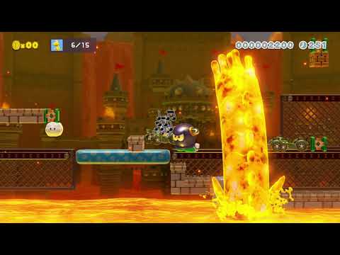 MILD SPEED2 ※ドカン以外は自動(Semi-Auto) by まさかっちんんWWW - Super Mario Maker 2 - No Commentary 1bz