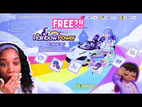 Trying to get a My Little Pony Car For FREE in Heartopia!