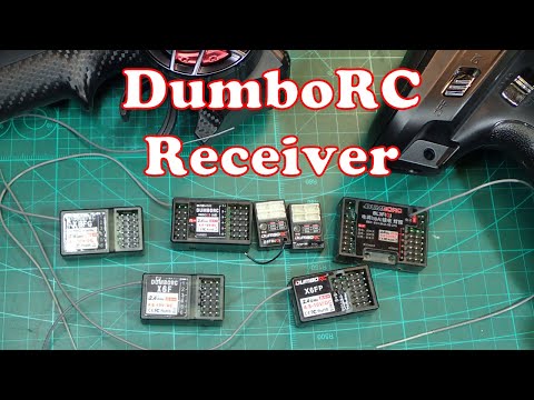 Detailes review of all receivers for DumboRC X6PM-350