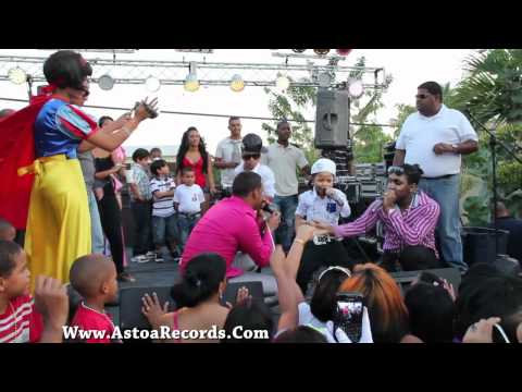 Doble T y el Crock (Los Pepes) Tico Flow, Little MC en Concierto Astoa Records Parte 1