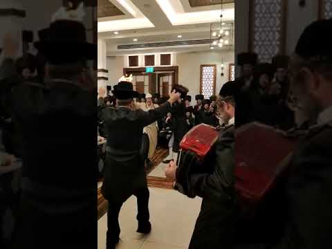 Chasuna Bais Viznitz, Israel