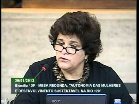 Debate "Autonomia das Mulheres e Desenvolvimento Sustentável na Rio+20" - Parte 1/2