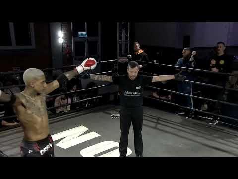 Luta Card principal Open Aron 8- Leonardo Rosa X Bruno