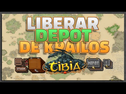 Como liberar o acesso ao DP de Krailos no Tibia Global | Fazer Acesso | Guia Completo #tibia