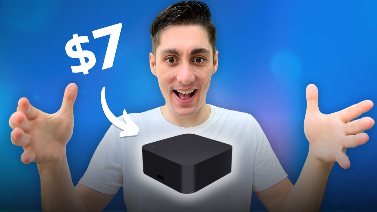 I Bought a $7 Zigbee IR Blaster