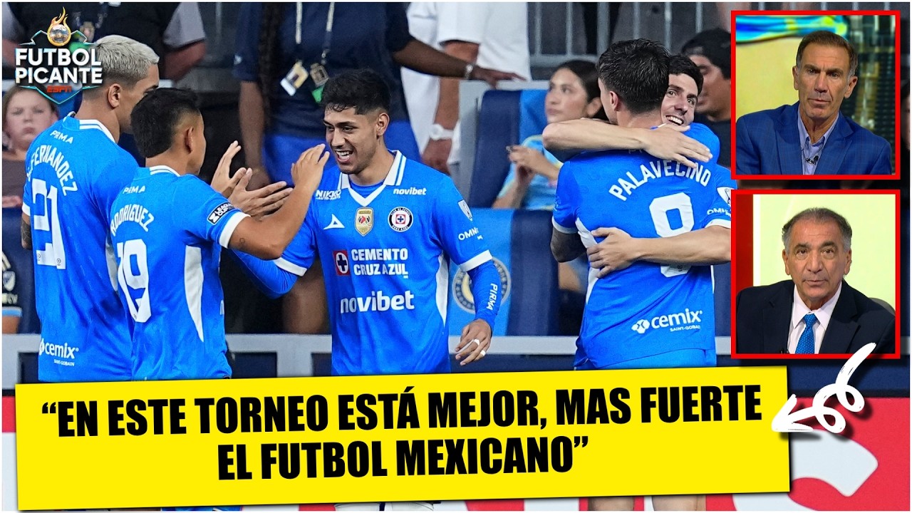 CRUZ AZUL ganó a PHILADELPHIA y va con TODO en LEAGUES CUP ¡Una MÁQUINA IMPARABLE! | Futbol Picante
