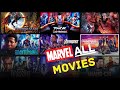 Marvel studios' all movies list and upcoming movie | 2008-2026 (MCU)