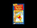 Opening To Winnie The Pooh Storybook Classics Winnie The Pooh And The Honey Tree 1998 VHS