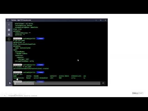 Installing the Dell EMC Unity CSI plugin for Kubernetes