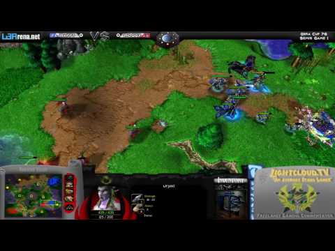 Foggy (NE) VS Happy (U) - WC3 G1 - Gera #76 SF