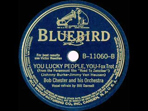 1941 Bob Chester - You Lucky People, You (Bill Darnell, vocal)