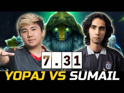 BOOM.YOPAJ VS SECRET.SUMAIL - 7.31 EARTH SPIRIT VS PUCK  MID BATTLE DOTA 2