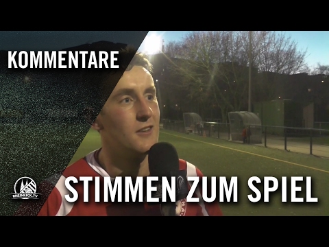 Joerg Klöcker und Torsten Rietzel (beide SC Fortuna Köln) - Die Stimmen zum Spiel