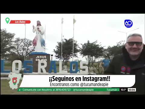 TUCUMÁN DE A PIE - LOS RALOS