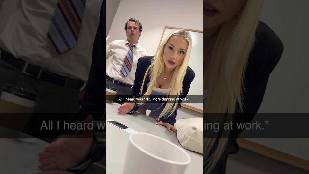 All I heard was “No. MORE drinking at work.”