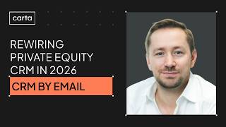 Rewiring Private Equity CRM in 2026: The CRM Email Agent