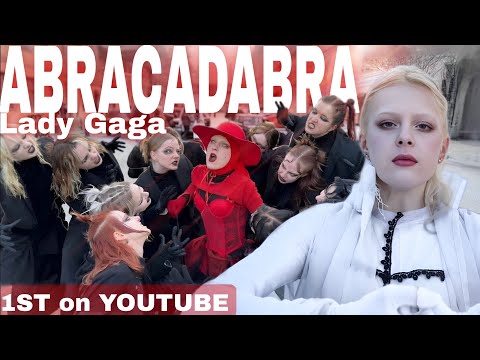 [DANCE IN PUBLIC] LADY GAGA  - 'ABRACADABRA' dance cover by DESS