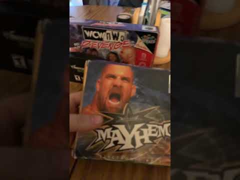 My favorite Wrestling Video Games!