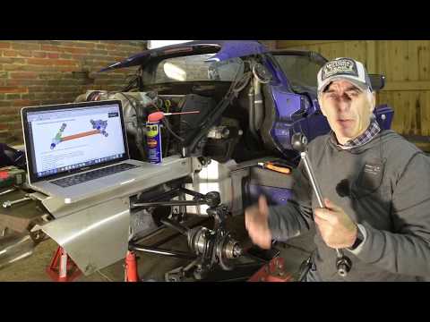 Lotus Elise - Replacing the rear TOE Control Link - with the Motorsport Kit