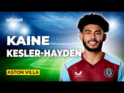 How Good Is Kaine Kesler-Hayden at Aston Villa?