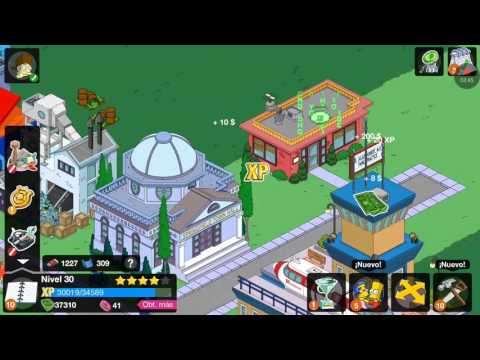 Los Simpson Springfield Android TEMP 2 - Let's play en Español #28