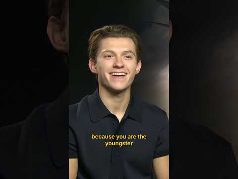 Tom Hollands Secret Guinness World Record! #Shorts #Spiderman #Throwback #Mcu #Mcushorts