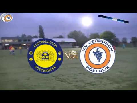 JayL 10 okt 2017 F.c Zoetermeer C1 - Verburch C1 eerste helft oefenwedstrijd by Luiten