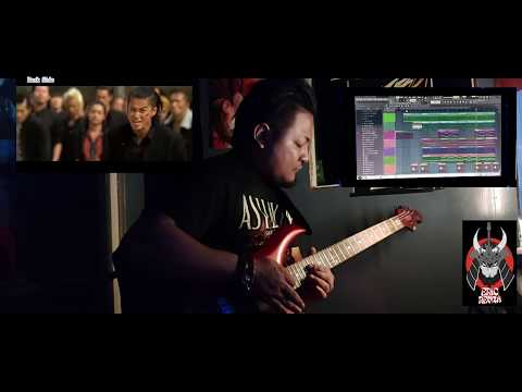 CROWS ZERO OST - Into the battlefield METAL COVER | ERIC RENZA